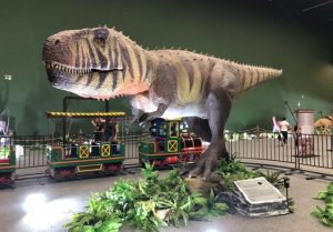 exposição-dinossauro