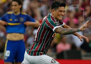 Fluminense bate Boca (2-1) e leva Libertadores