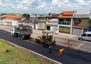 Prefeitura implanta vagas a 45 graus na região do Maria Antônia