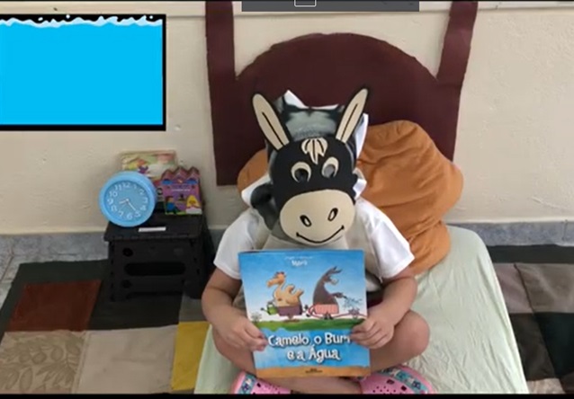 O camelo, o burro e a água. Merli. Educação infantil. Meio ambiente. Água.  