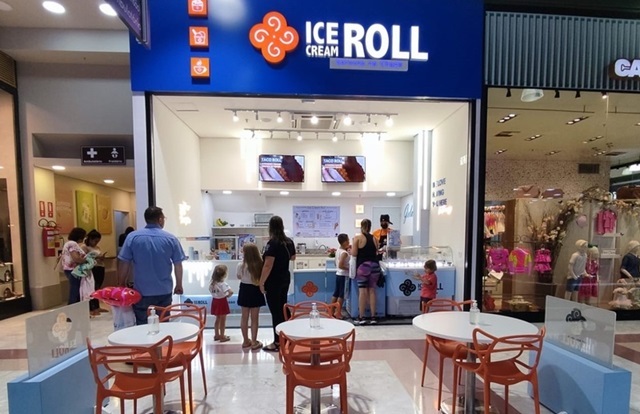 Ice Cream Roll - Sorvete na Chapa