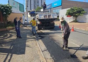 Prefeitura conclui obra de ampliação da captação da rede pluvial no Conserva