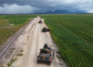 Exército leva Cavalaria Mecanizada em Roraima para reforçar presença na fronteira. Localizado em Boa Vista (RR),