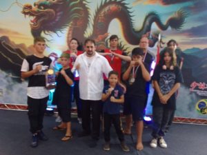 1 Atletas da Escolinha de Kung Fu da PMNo conquistam pódio em Cosmópolis (1)