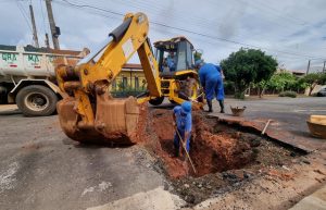 Região da Balsa: alerta pra risco de falta d'água