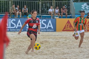 Flamengo conquista Circuito Brasil de Beach Soccer