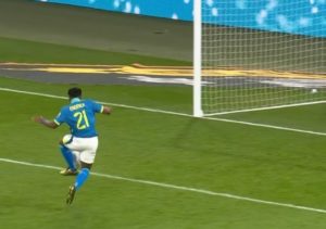 Brasil empata em 3-3 com Espanha