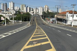 Limpeza do Viaduto Centenário este domingo