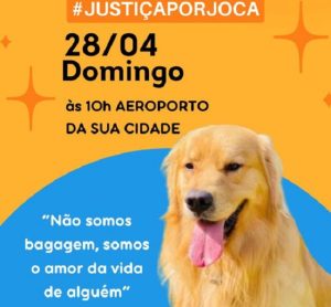 Ato TodosPeloJoca acontece este domingo em aeroportos