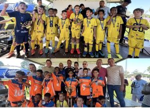 Molecadinha Na Cara do Gol e Camisa 10 campeã do Gigantinho