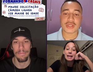 Vai dar namoro trash bomba no tiktok