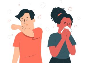 Tempo seco e quente pode agravar tosse e rinite
