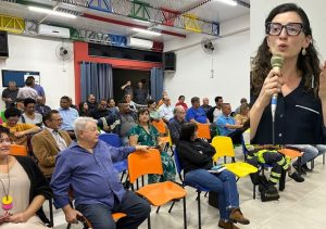 Giovana reúne 3 chapas de prés a vereador