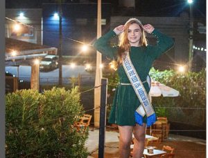 Gaúcha de Americana Luiza Ruschel no miss Teen Américas