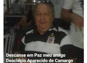 Morre Deoclécio Camargo Lanches em Americana