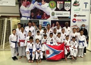 Instituto Jr Dias conquista 30 medalhas no karatê