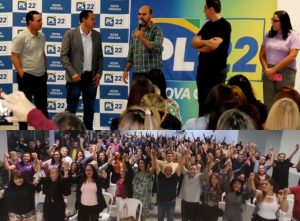 Bill faz esquenta e anuncia 9 partidos no apoio