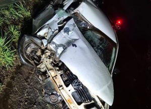 Dois irmãos morrem em acidente moto x carro