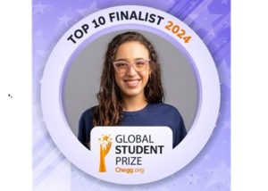 Brasileira de 17 anos entra no Top 10 "Nobel do Estudante"