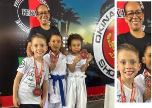 Instituto Jr Dias emplaca 3 nas finais do Campeonato Brasileiro de Karatê