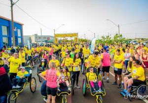 Pernas da Alegria agita domingo e leva 4 mil pra corrida inclusiva