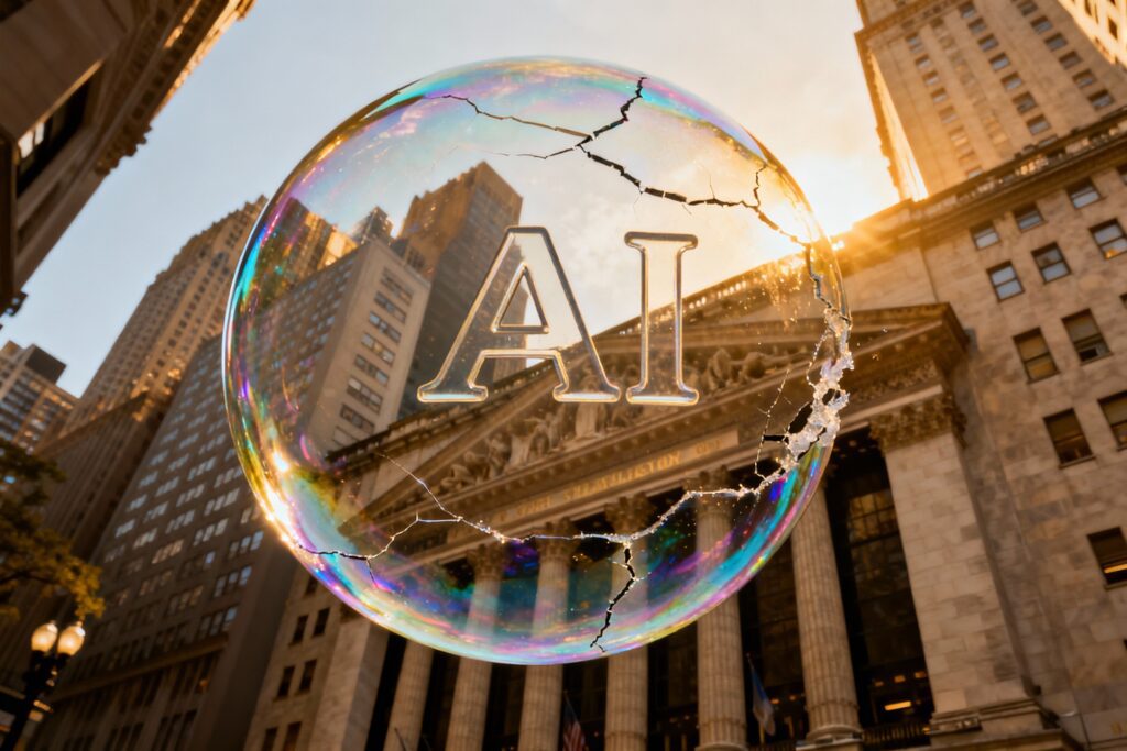 AI 광풍의 끝 2025년 뉴욕 증시 급락, 투자자들이 알아야 할 모든 것