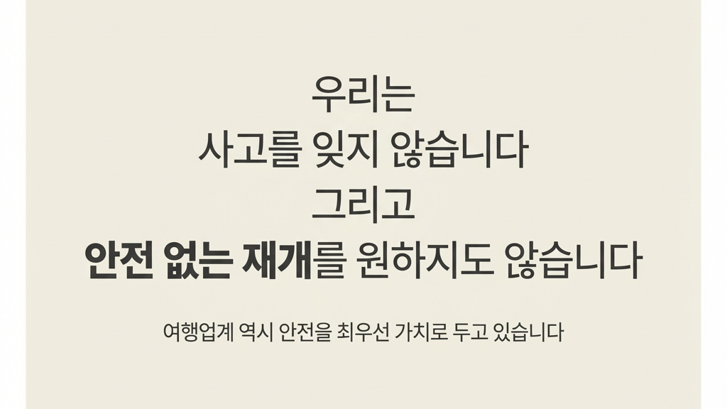 무안국제공항 장기 폐쇄, 여행업계가 겪고 있는 현실 무안국제공항 장기 폐쇄, 여행업계가 겪고 있는 현실