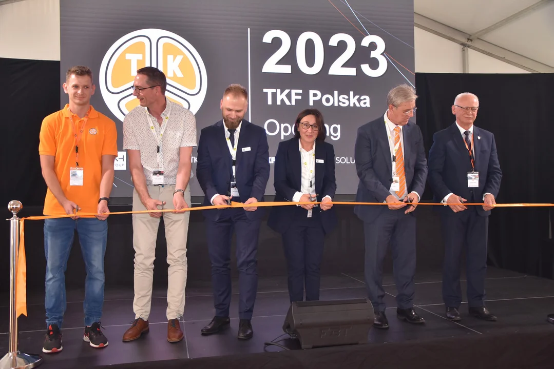 TKF Polska w rawickiej strefie