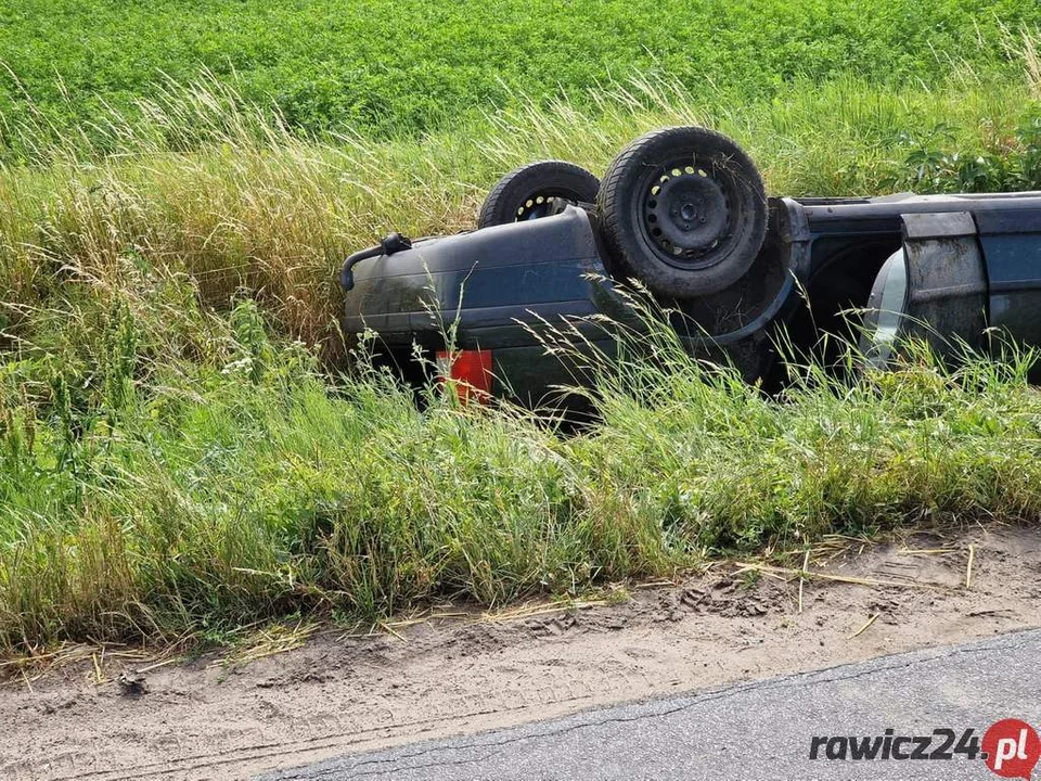 Wypadek pod Bojanowem