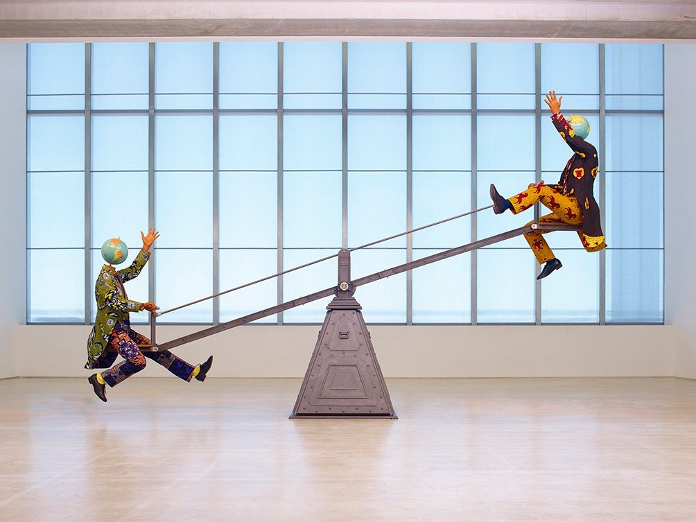 Yinka Shonibare' ‘End of Empire'