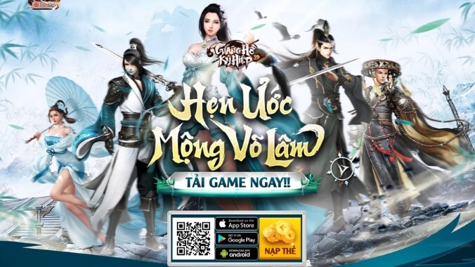 Một game nhập vai đầy hứa hẹn! Hãy trải nghiệm cùng Giang Hồ Kỳ Hiệp 3D, nơi bạn có thể trở thành một nhân vật trong thế giới cổ trang hoành tráng. Hãy nạp game ngay và khám phá những điều đang chờ đón bạn!