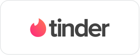 Logo dịch vụ Tinder