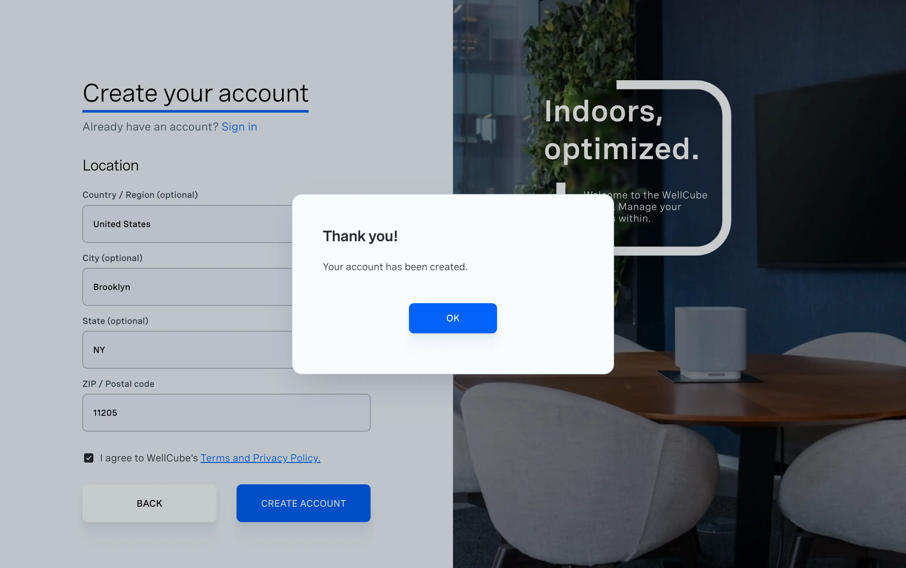 WellCube responsive controls