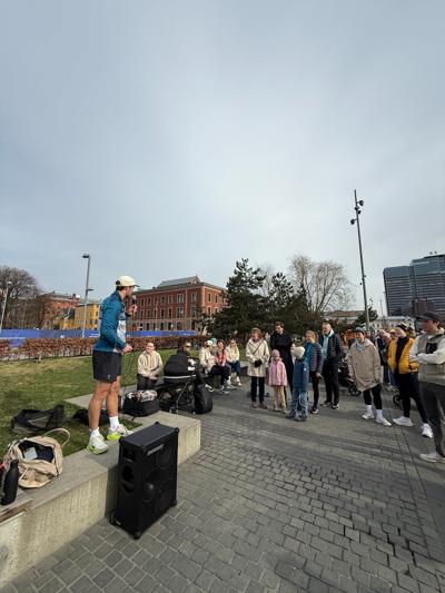 Bilde fra Vårløpet 2026