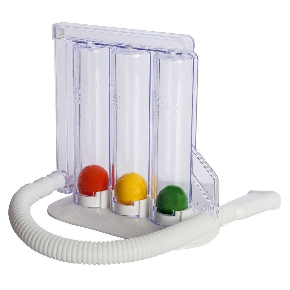 Three Ball Incentive Spirometer at ₹ 85/piece | Incentive Spirometer in Ahmedabad | ID: 22883940573