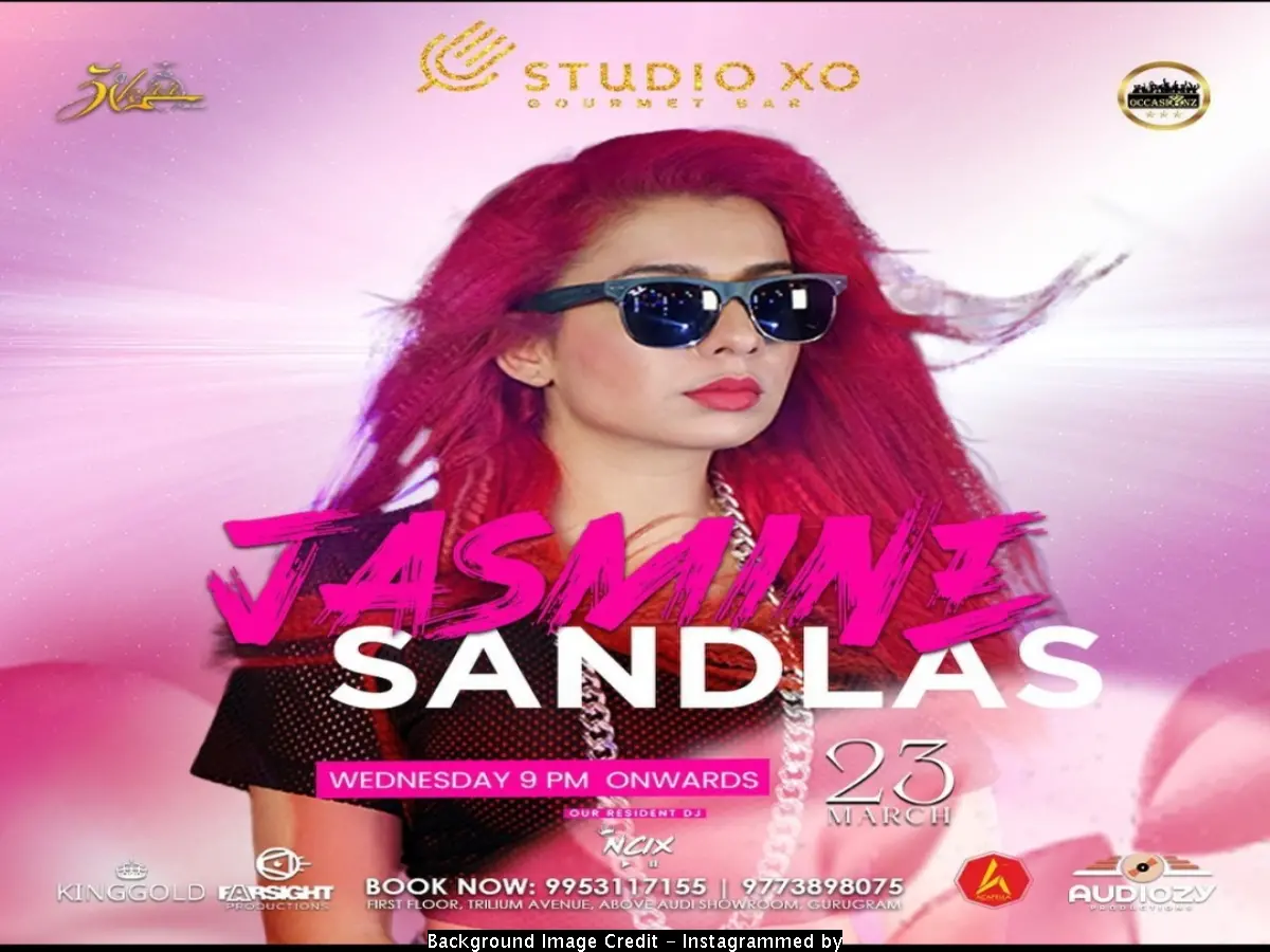 Jasmine Sandlas Sexy Fucked Video - In Gugaon Jasmine Sandlas will be live concert on March 23rd