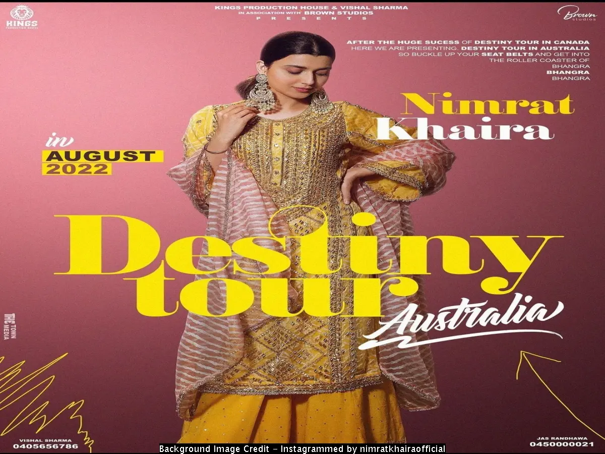 Nimrat Khaira Hot Xxx Videos - Nimratkhaira Destiny Tour Australia ticket,Destiny Tour Australia