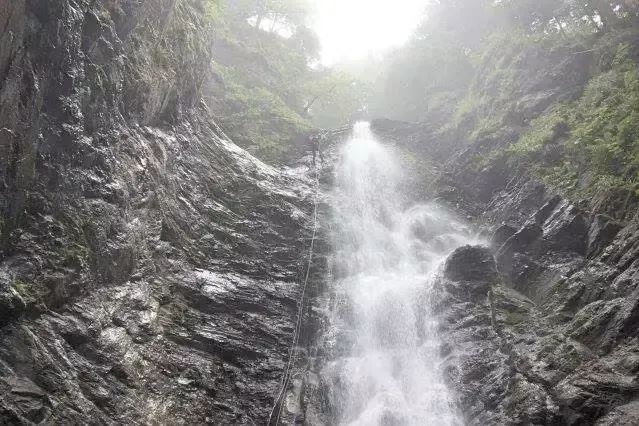 Canyoning du Gouffre d'Enfer près de Bagnère-de-Luchon