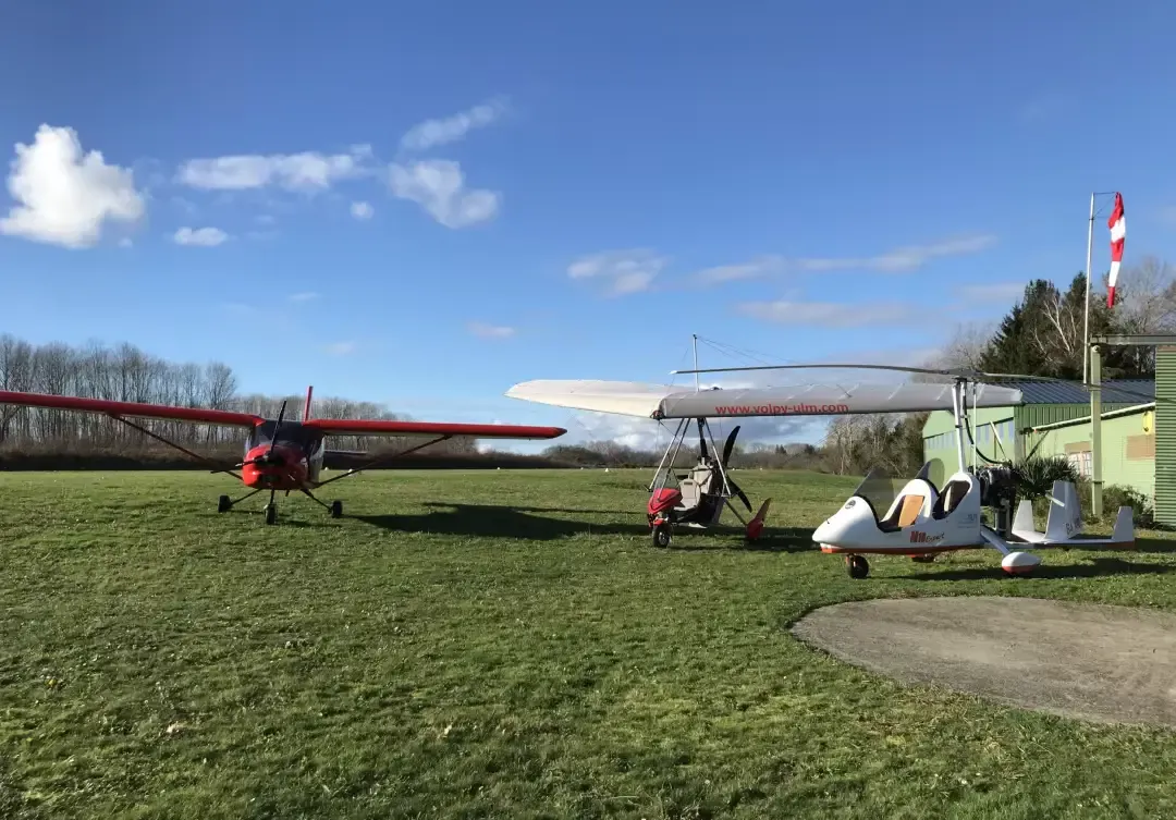 Pack découverte 3 vols ULM au-dessus des Pyrénées, près de Pau