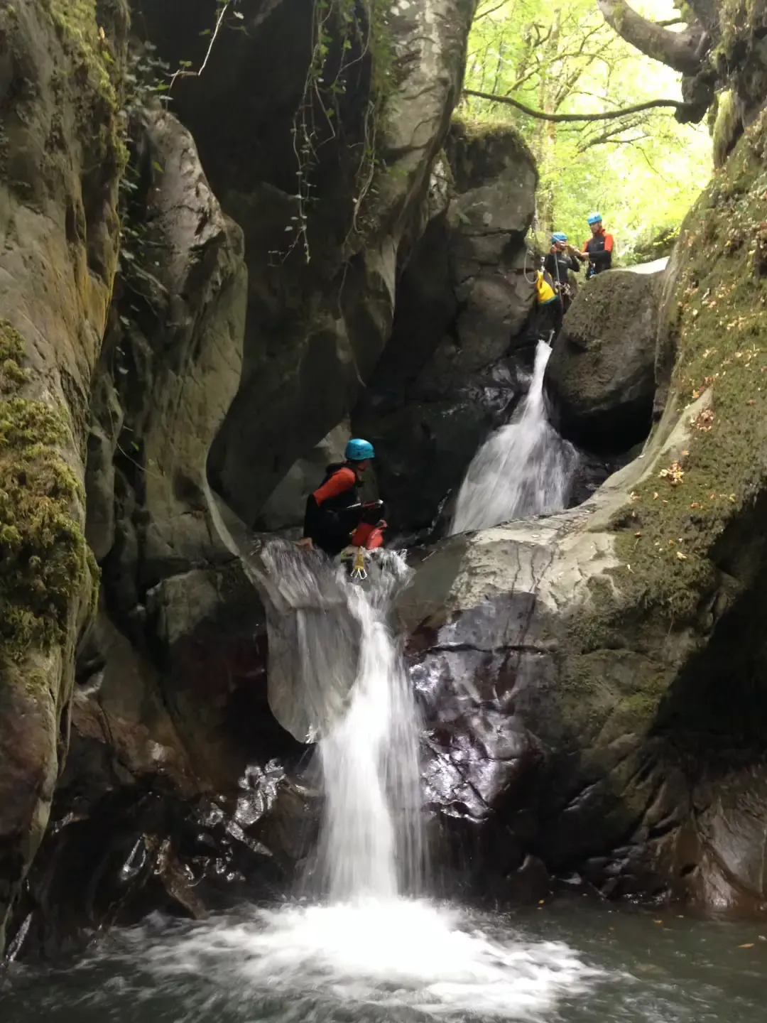 Canyon Familial d'Arlos près de Bagnères-de-Luchon