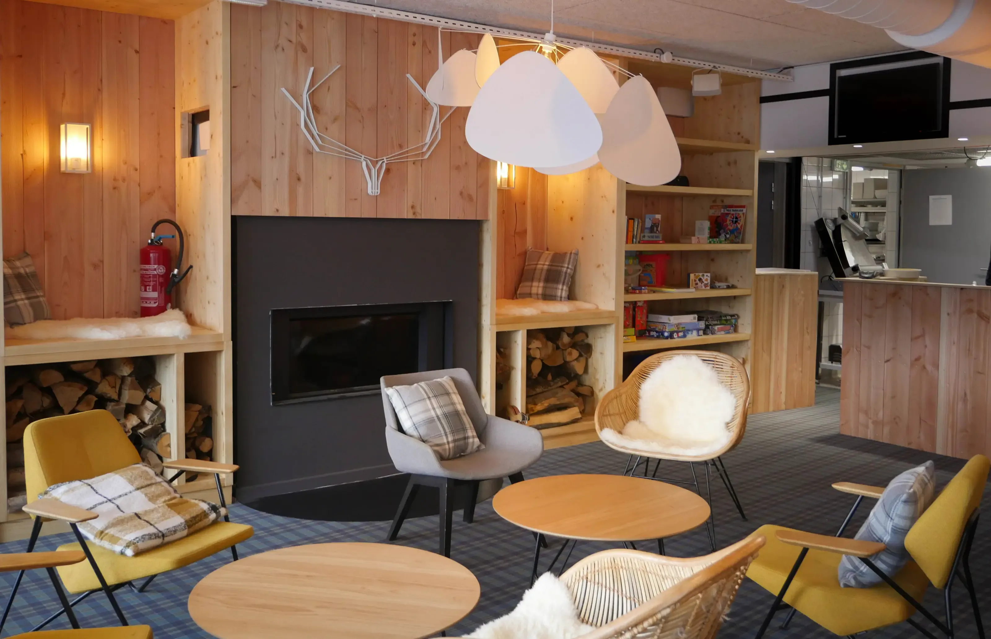Photo intérieur Auberge de Piau
