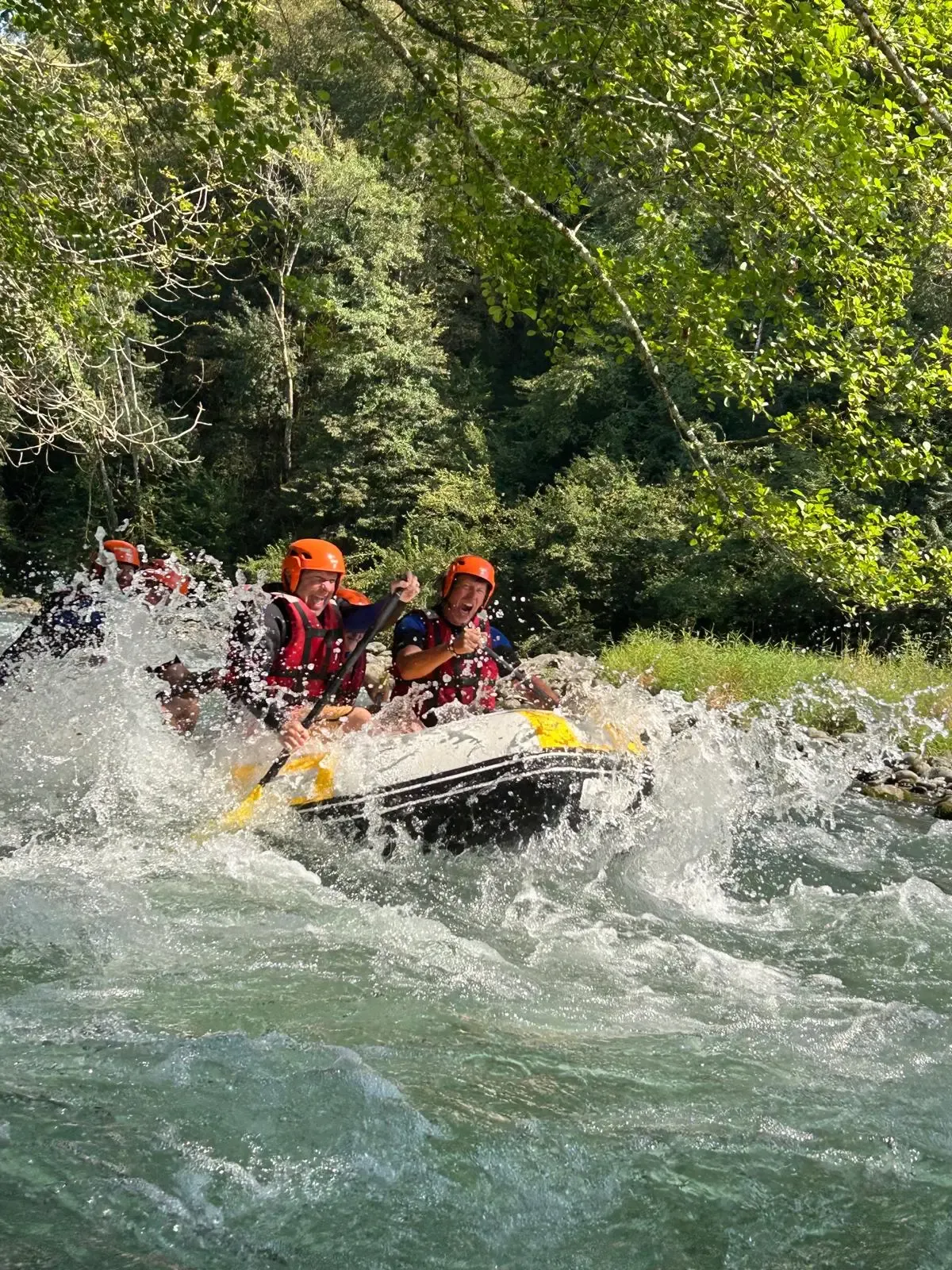 Rafting O2 Lourdes