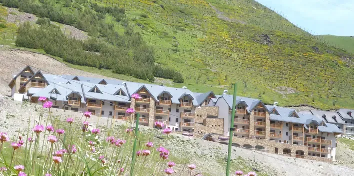 Extérieur résidence Mer&Golf LaMongie