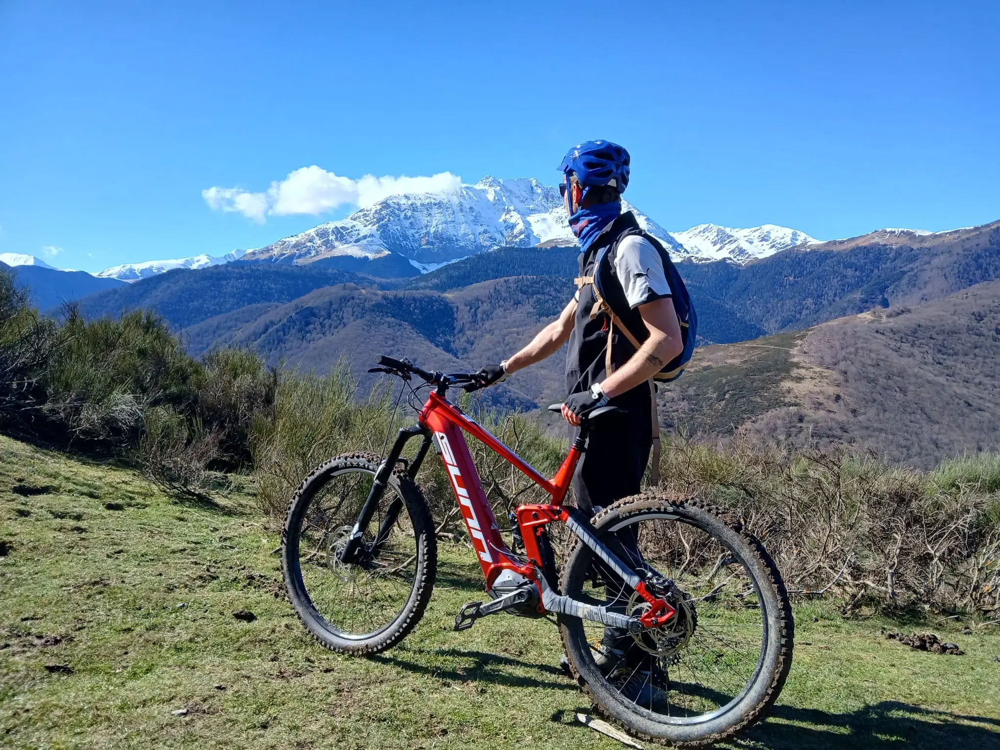 VTTAE Pyrénées trekking