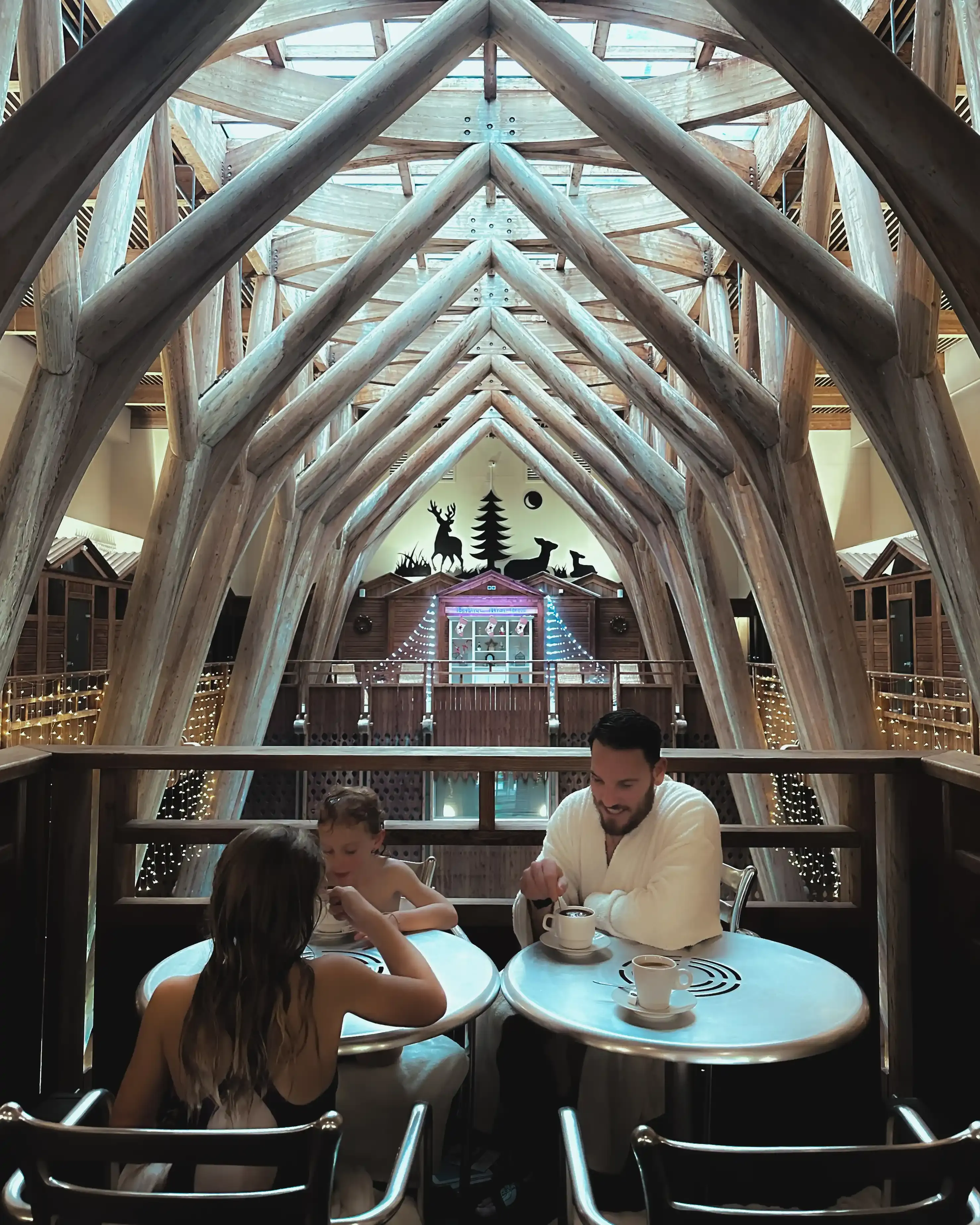 le salon de thé d'Aquensis