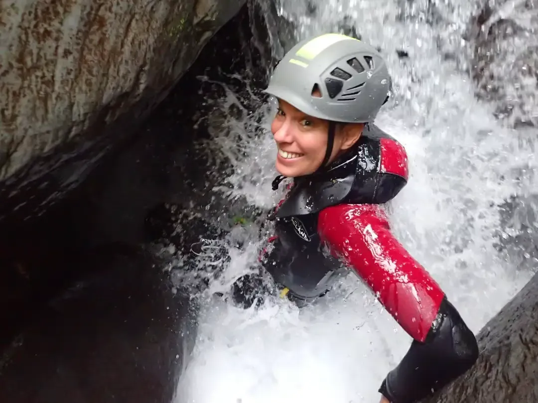 Journée de canyoning à Laruns dans la vallée d’Ossau
