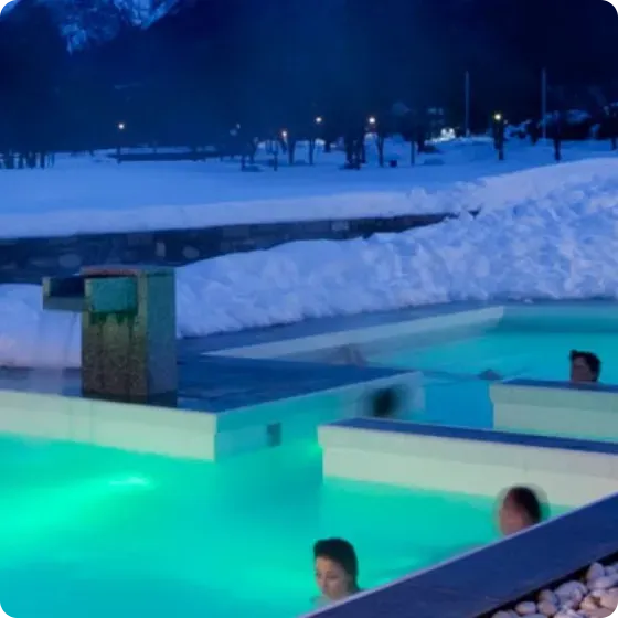 bains balnéa nuit