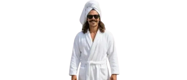 homme serviette balneo