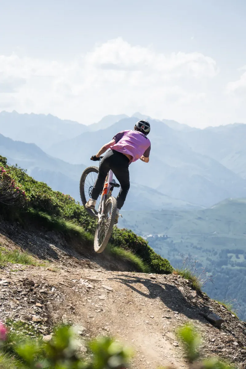 Bike Park Peyragudes - Saut
