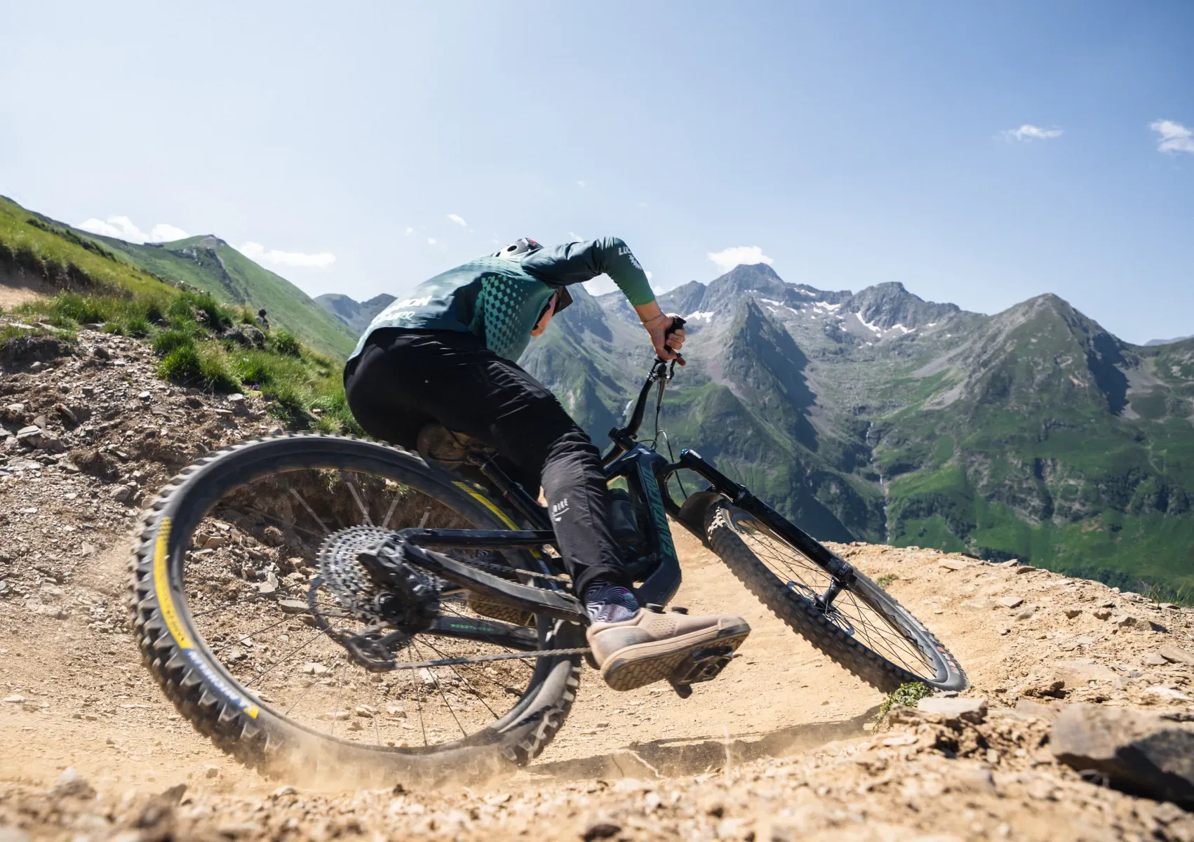 Bike Park Peyragudes - Vélo vu de près